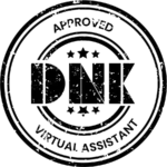 DNK virtual assistant logo